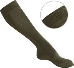 Mil-Tec Mil-Tec Skarpety Coolmax Długie Olive 44-45