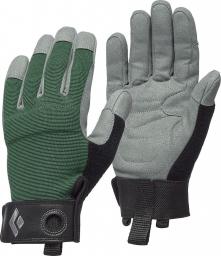  Black Diamond Rękawice wspinaczkowe Women's Crag Gloves zielone r. XS (BD8018663028XS_1)