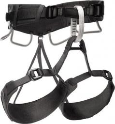 Black Diamond Uprząż wspinaczkowa Momentum 4S Harness czarna r. XL (BD6511060001LXL1)