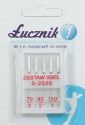  Łucznik Zestaw igieł Łucznik S-2020 (70, 90, 110)