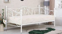  Elior Pojedyncze łóżko Dolie 90x200 - białe