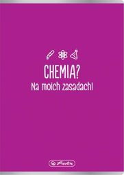  Herlitz Zeszyt A5/60K kratka Chemia (5szt)