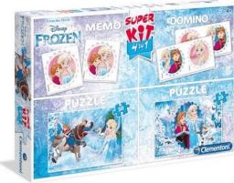  Clementoni Superkit 2x30 + memo + domino Frozen 2