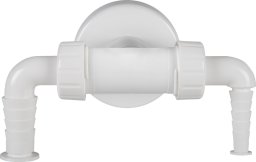 Syfon AKCES 17088 PÓŁSYFON UMYWALKA/BIDET MINI WYS.125-208MM, BUTELKOWY FI 32 // SUT.BS.A.32-MINI