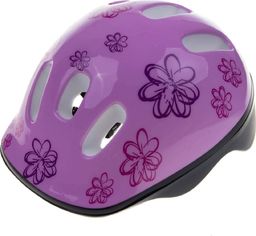 Biko Kask Biko KID różowy kwiaty HM-BI111-1 r. S