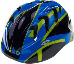 Biko Kask KID PRO niebiesko-zielony 48-52 cm (HM-BI202-1)