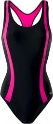 AquaWave Strój kąpielowy Asma Black/Raspberry Sorbet r. XL