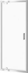 Cersanit drzwi pivot kabiny kwadratowej Arteco 80x190 szkło transparentne (KNC.PIVOT-80X190)