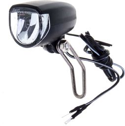  Vivo Lampa przód dynamo HL-PR025 6V-2,4W -3W 30 Lux mocowana na widelec 