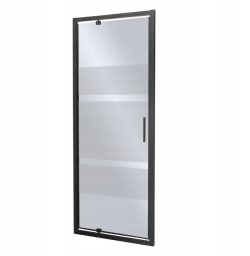 Cersanit S162-003 DRZWI NA ZAWIAS. KABINY PRYSZNIC MODUO 80X195 LEWE TRANSP. // KNC.DRZ-MODUO-80X195-TR-L