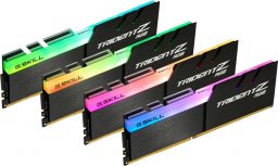 Pamięć G.Skill Trident Z RGB, DDR4, 64 GB, 3600MHz, CL16 (F4-3600C16Q-64GTZRC)