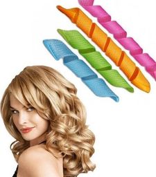 Beauty Tools WAŁKI DO WŁOSÓW MAGIC LEVERAG PAPILOTY SPIRALNE WAŁKI LOKI 18 szt MAXI uniwersalny