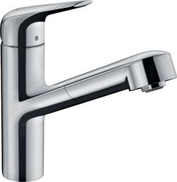 Bateria kuchenna Hansgrohe Focus M42 stojąca chrom (71814000)