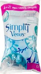  Gillette Venus simply Maszynki jednorazowe 6szt. uniwersalny