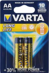 Varta Bateria LongLife Power AA / R6 2 szt.