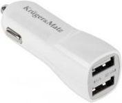 Ładowarka Kruger&Matz KM0018 2x USB-A 2.1 A  (KM0018)
