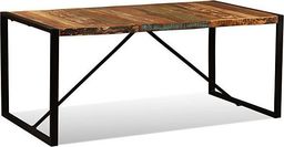  Elior Industrialny stół Elinor 2R 180 cm - drewno regenerowane