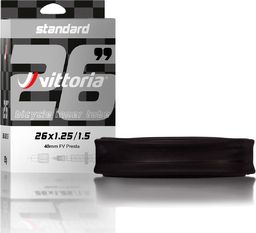 Vittoria Dętka Standard 700 x 20-28c, Presta 60mm RVC Uniwersalny