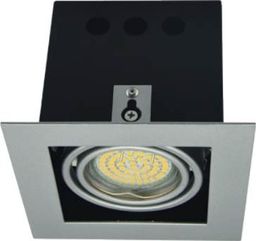  Kobi Kobi Oprawa kasetonowa halogenowa LED kwadratowa ruchoma z gniazdem GU10