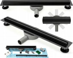 Rea REA-G8902 ODWODNIENIE LINIOWE NEO&PURE 800 SLIM BLACK // REA.OL.NEO-SLIM-PRO-800-BLACK