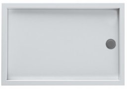 Brodzik Cersanit S204-019 BRODZIK TAKO PROSTOKĄTNY 100X80X4 CW CERSANIT // KNC.B.TAKO.100X80