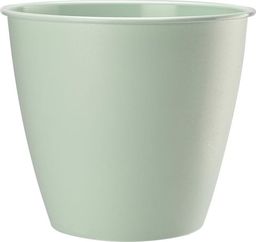 Galicja Doniczka Azalia osłonka wys 15cm śr 13,9cm miętowa