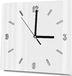  Elior szklany zegar ścienny Liptos 3R - 5 kolorów ecru (769.1610)