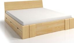  Elior Drewniane łóżko z szufladami Verlos 6X - 5 rozmiarów 140x200cm