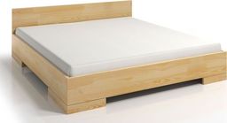 Elior Drewniane łóżko z pojemnikiem Laurell 7S - 5 ROZMIARÓW 200x220cm