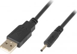 Kabel USB Blow USB-A - DC 0.7 x 2.5 mm 1.5 m Czarny (66-079)