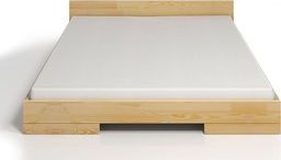  Elior Drewniane łóżko skandynawskie Laurell 3S - 6 ROZMIARÓW 90x220cm