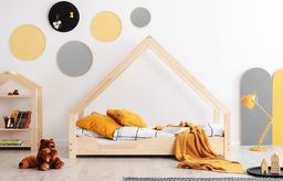  Elior Drewniane łóżko dziecięce Rosie 5X - 28 rozmiarów 70x150cm