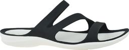  Crocs Klapki damskie Swiftwater Sandals czarne r. 38/39 (203998-066)