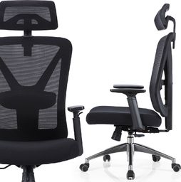 Krzesło biurowe Nordhold Skadi Czarne