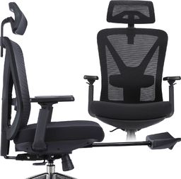 Krzesło biurowe Nordhold Skadi Plus Czarne