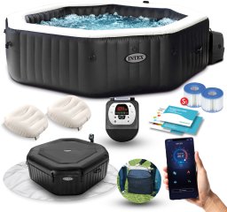 SPA ogrodowe Intex Jet & Bubble Deluxe SPA 211 cm x 71 cm (28462)