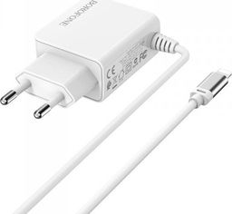 Forever iPhone 57 1A czarna (GSM023929) w Forever Ładowarka sieciowa z kablem iPhone 1A 5900495509680