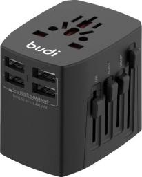  Budi BD333-1 4x USB-A 2 A (BD333-1)