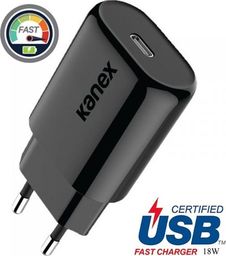 Ładowarka Kanex 1x USB-C 3 A (K160-1526-EUBK)