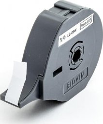 BIOVIN Taśma samoprzylepna biała 9mm 8m kaseta LS-09W
