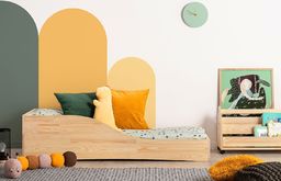  Elior Drewniane łóżko młodzieżowe Abbie 4X- 21 rozmiarów 70x140cm