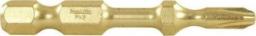 Makita końcówka skrętna PZ2x25mm 2 sztuki (B-62343)