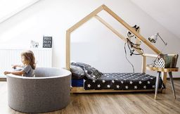  Elior Młodzieżowe łóżko domek Miles 5X - 23 rozmiary 90x140cm