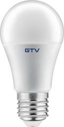  GTV Żarówka LED E27 12W A60 SMD2835 zimna biała 1100lm 6400K LD-PZ2A60-12