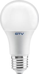  GTV Żarówka LED E27 10W A60 SMD2835 zimna biała 840lm 6400K LD-PZ3A60-10W