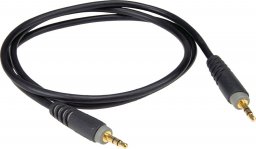 Kabel Klotz Jack 3.5mm - Jack 3.5mm 0.9m czarny