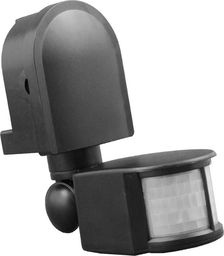 Bemko BEMKO Czujnik ruchu sensor IR automat zmierzchowy natynkowy IP44 180 czarny SES10BL