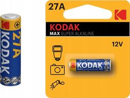  Kodak Bateria Max A27 1 szt.
