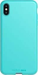  TASSO TASSO Tech21 Studio Colour iPhone XS T21-7753 Protection Soft Case, iPhone XS Max, Turquoise, Case for iPhone