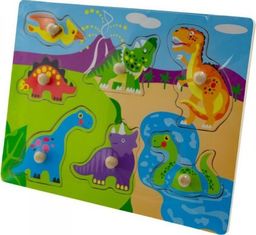  EURObaby ZAB PUZZLE 30X22 DINOZAURY